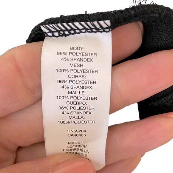 Place Girls XXL (16) Black Dress - Picture 9 of 9